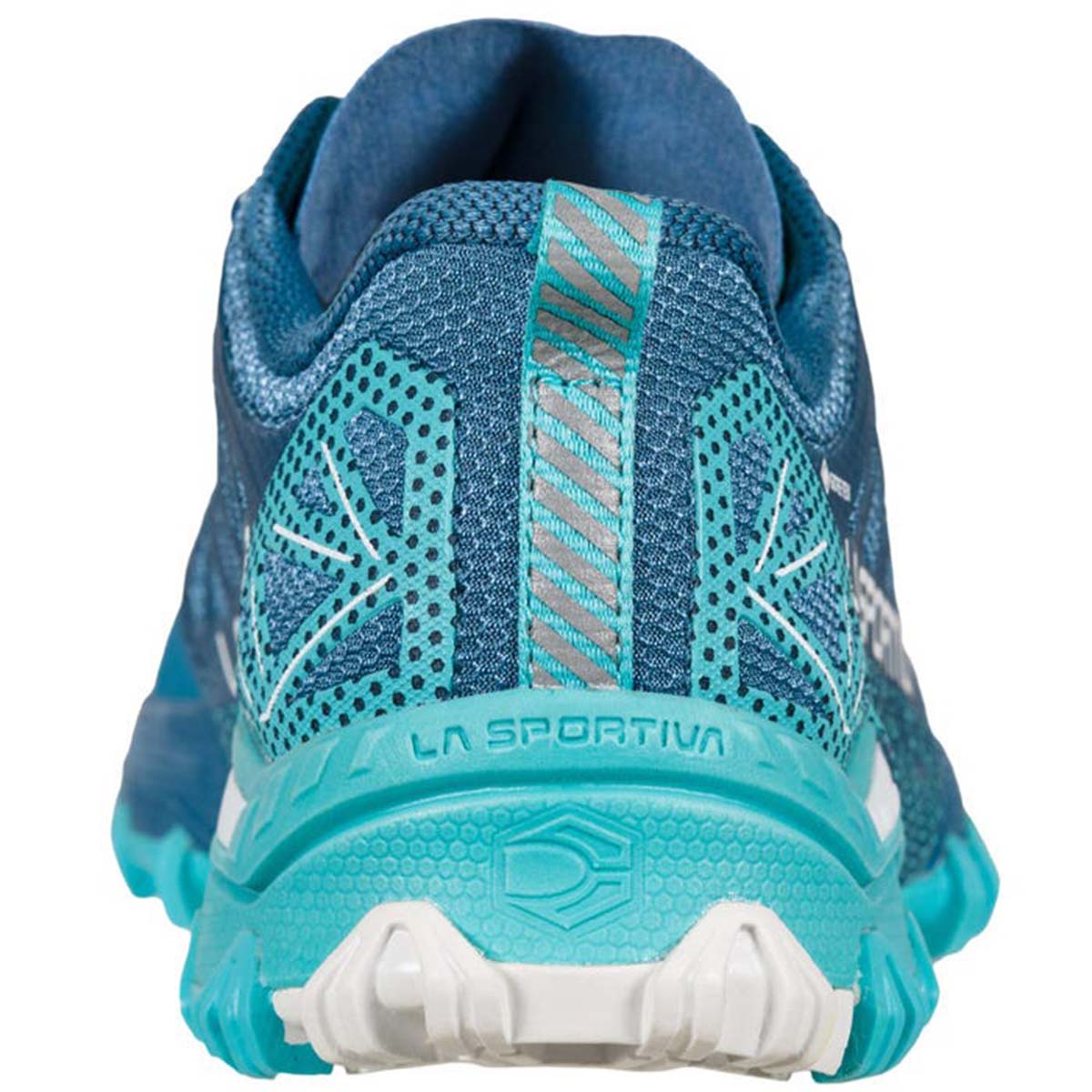 Bushido II GTX Womens Trail Running Shoes Blue