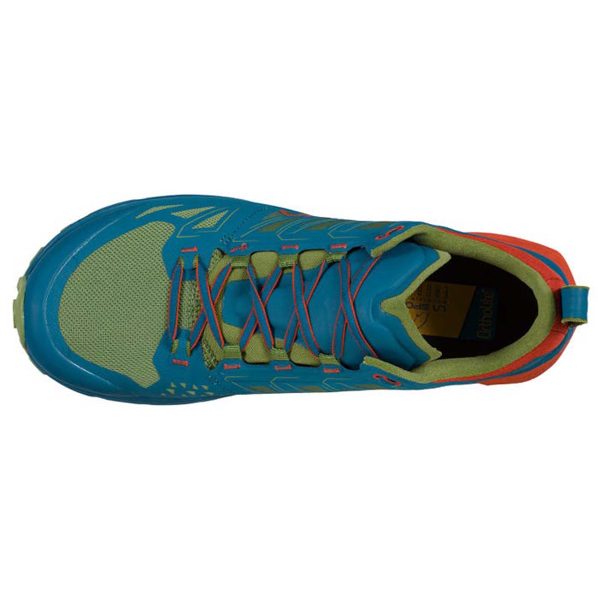 Jackal Mens Trail Running Shoes Blue