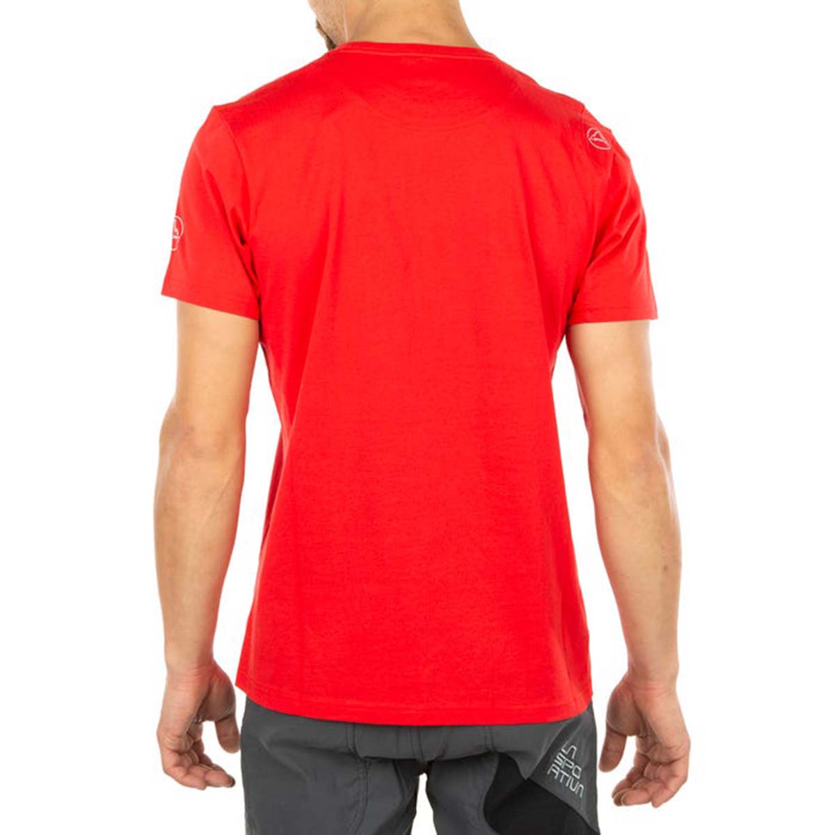Breakfast Mens Climbing T-Shirt Red