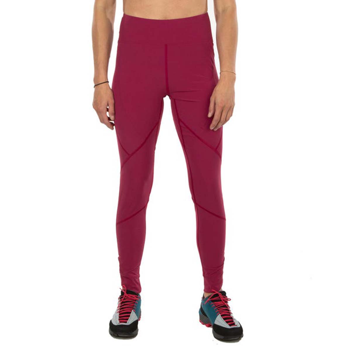 Mynth Womens Climbing Leggings Purple