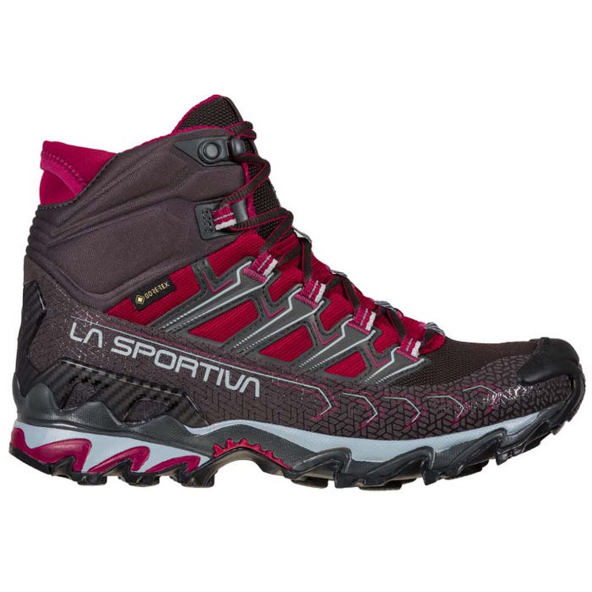 Ultra Raptor II Mid GTX Womens Hiking Shoes Grey