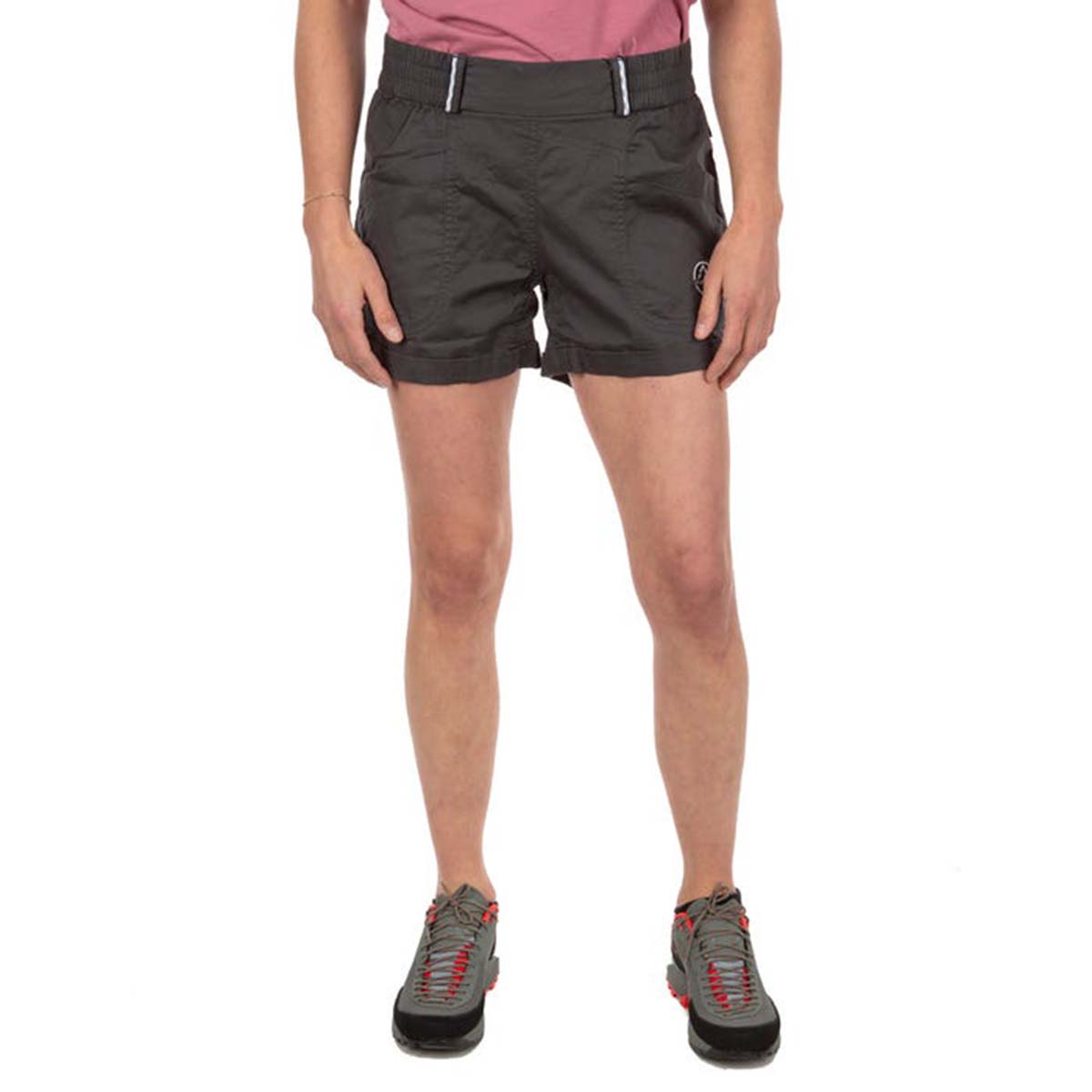 Escape Womens Climbing Shorts Grey