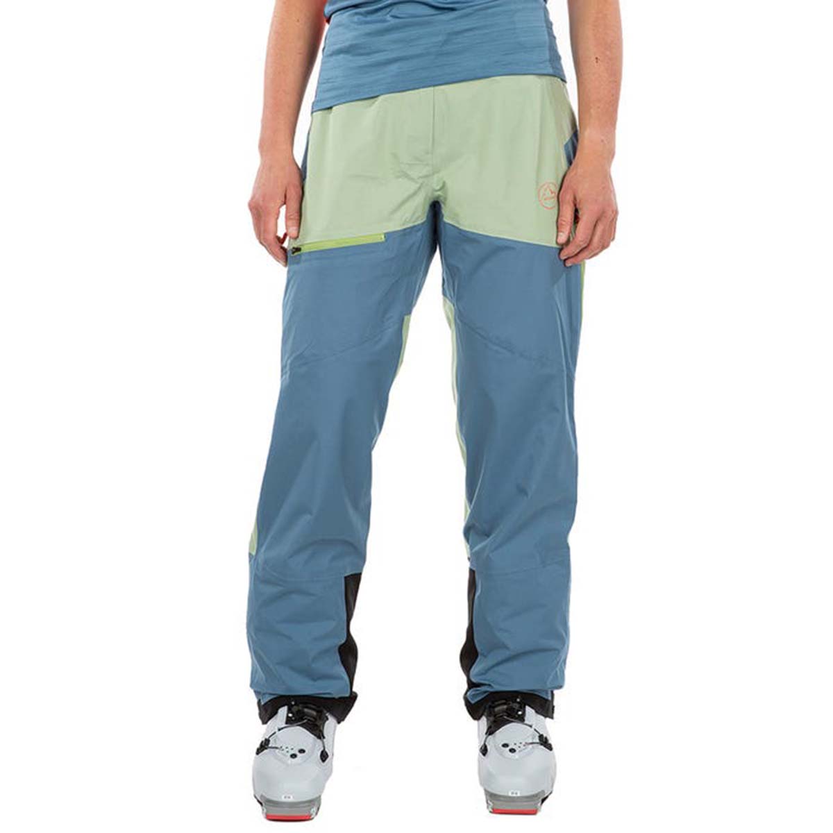 Firestar Evo Shell Womens Ski Pant Blue