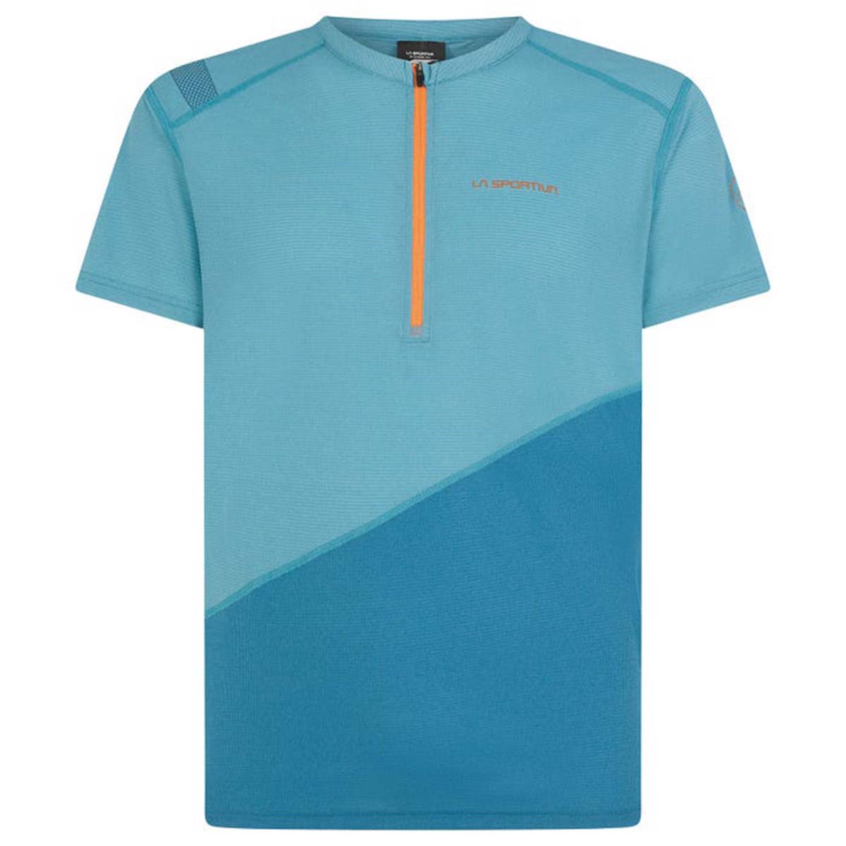 Limitless Mens Running T-Shirt Blue