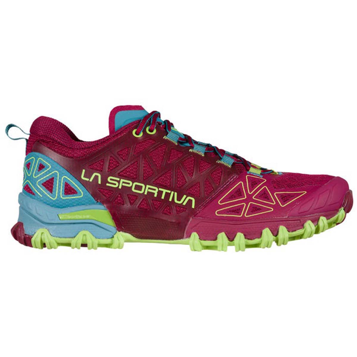 Bushido II Womens Trail Running Shoes Purple