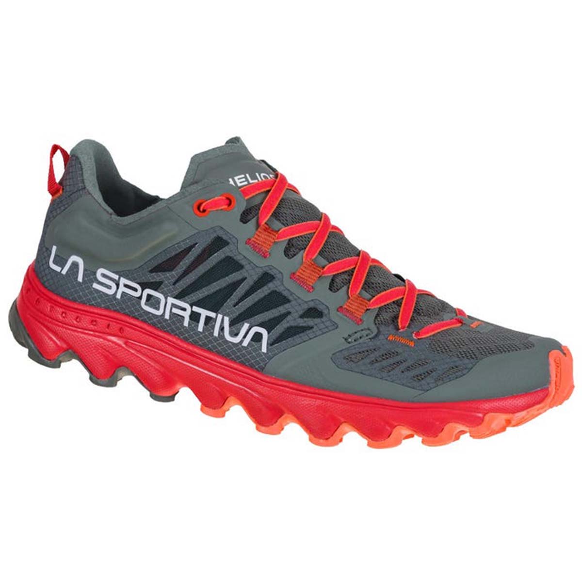 Helios III Womens Trail Running Shoes Grey