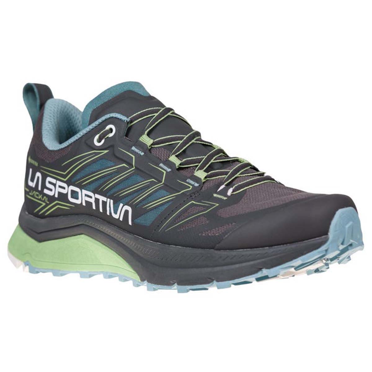 Jackal GTX Womens Trail Running Shoes Grey
