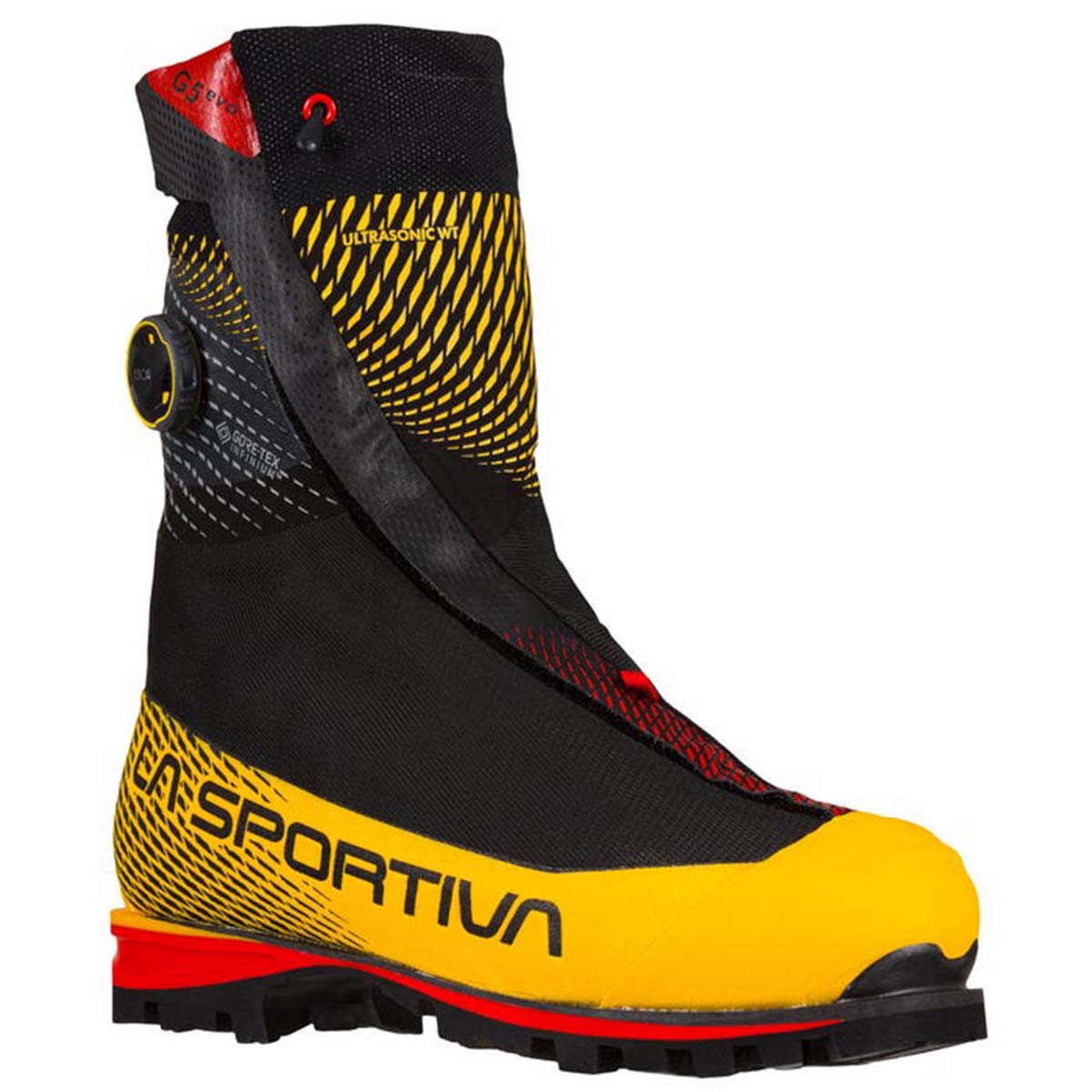 G5 Evo Mens Mountaineering Shoes Black