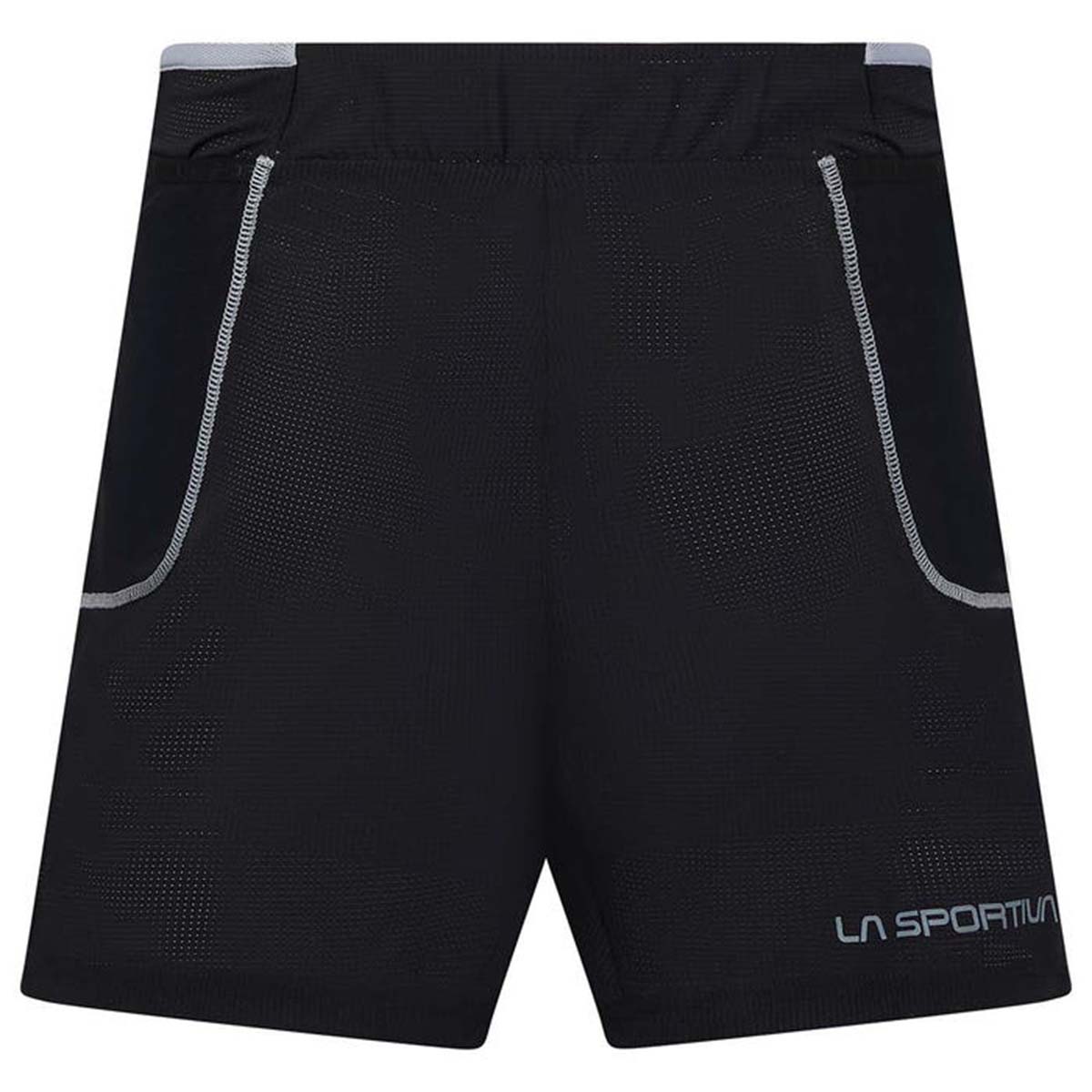 Freccia Mens Running Shorts Black
