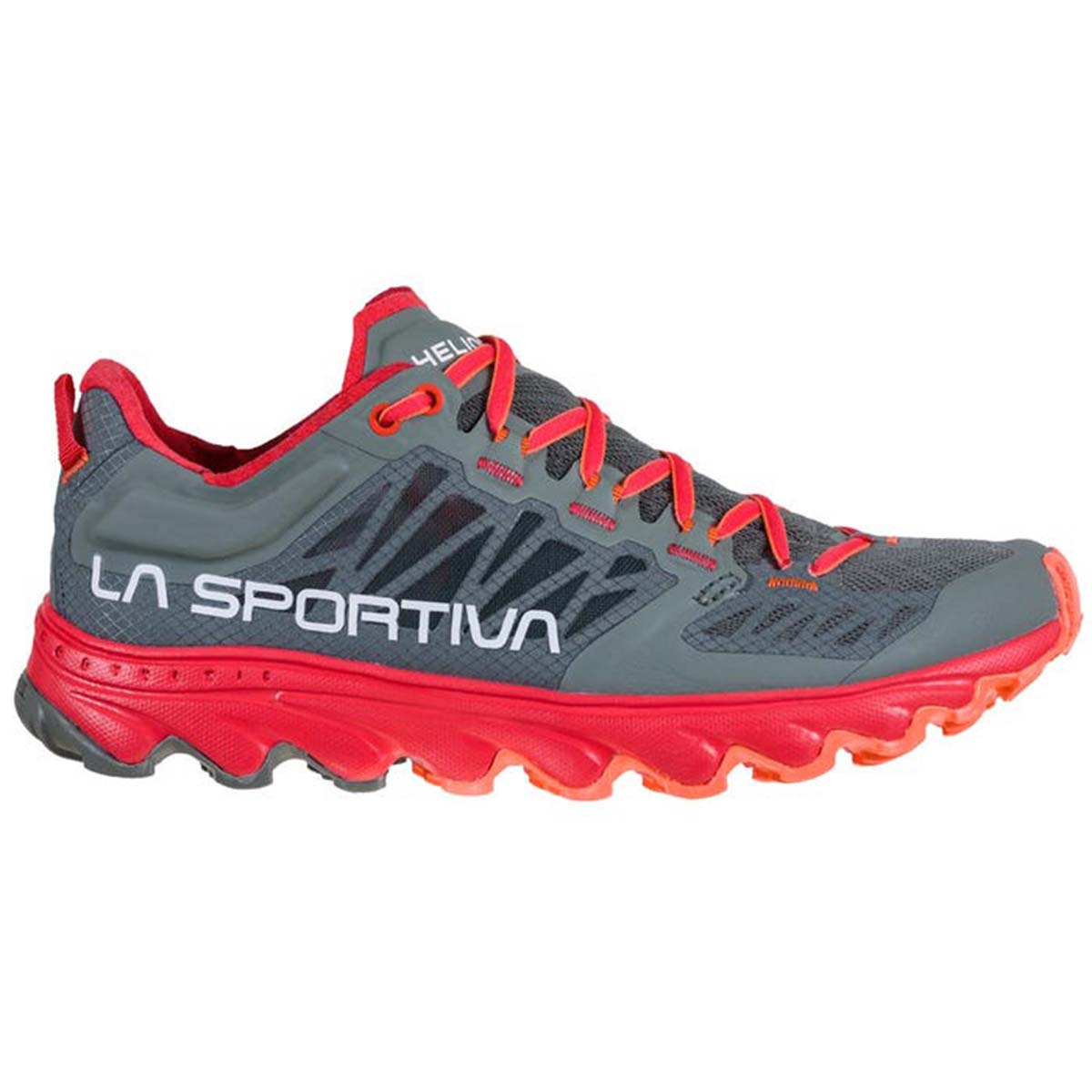 Helios III Womens Trail Running Shoes Grey