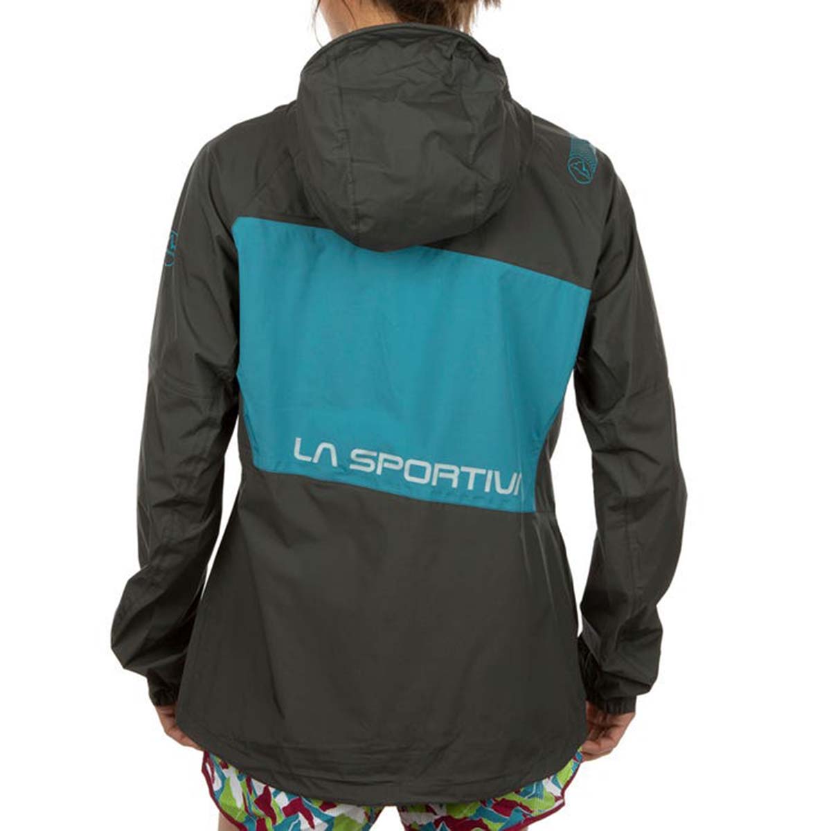 Run Womens Running Jacket Grey