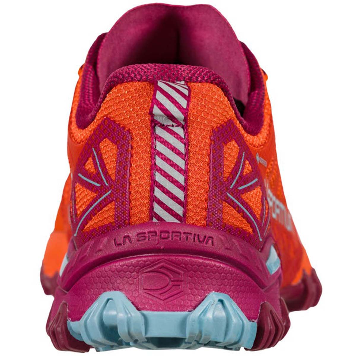 Bushido II GTX Womens Trail Running Shoes Purple
