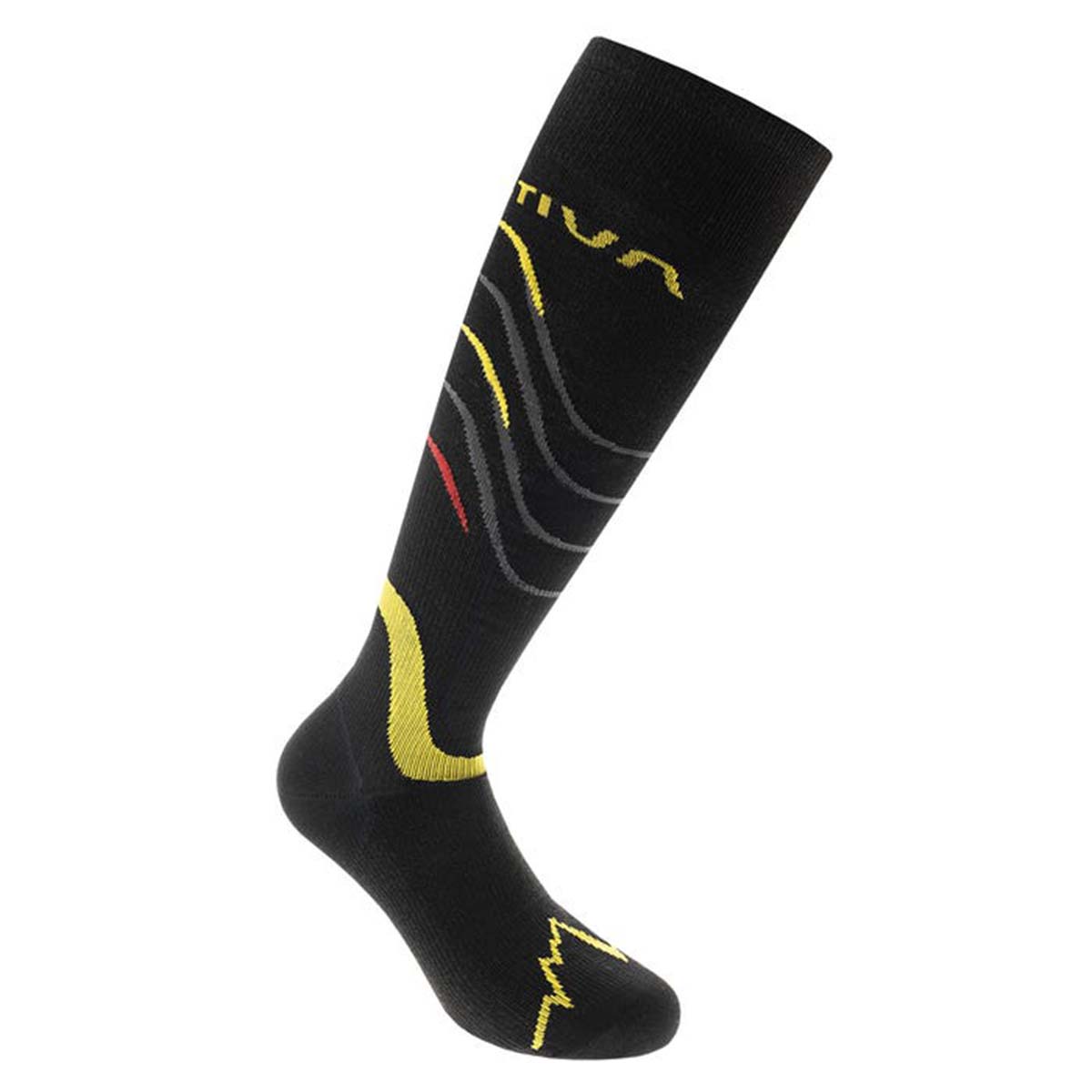 Skialp Womens Ski Socks Black