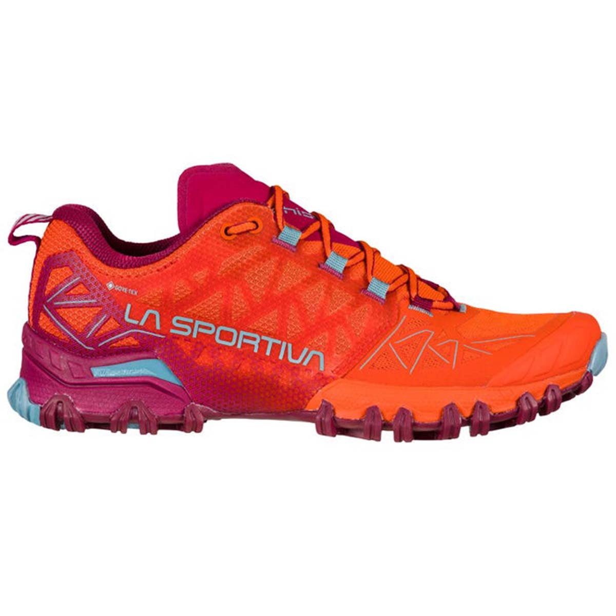 Bushido II GTX Womens Trail Running Shoes Purple