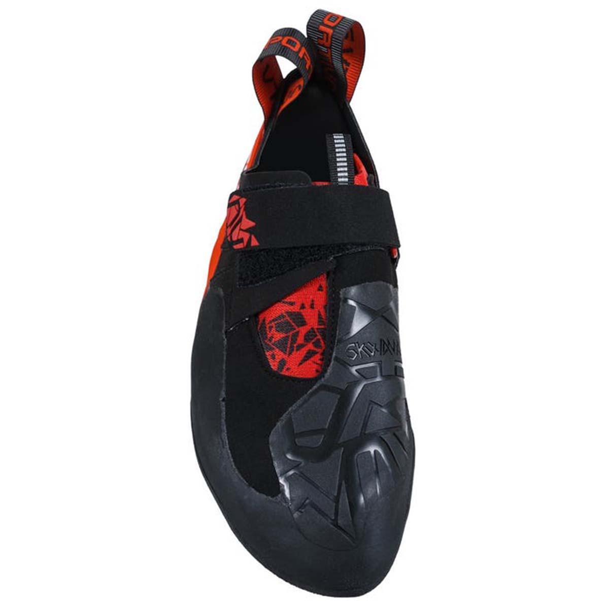 Skwama Mens Climbing Shoes Black