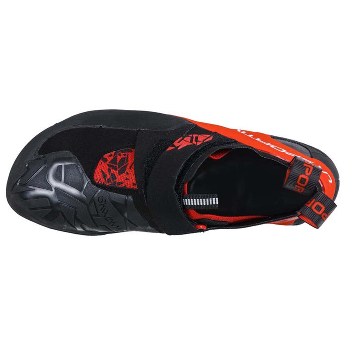 Skwama Mens Climbing Shoes Black
