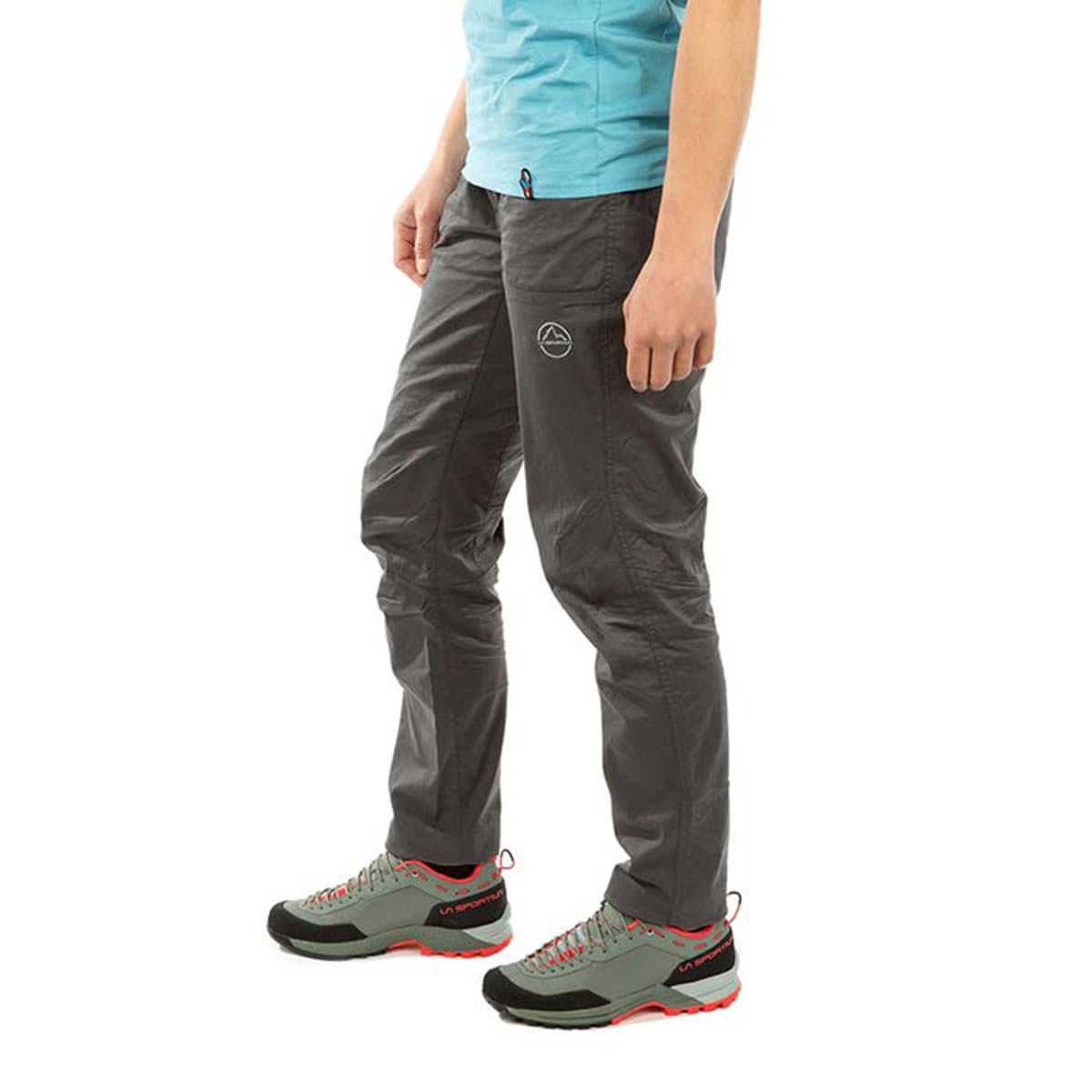 Itaca Womens Climbing Pant Grey