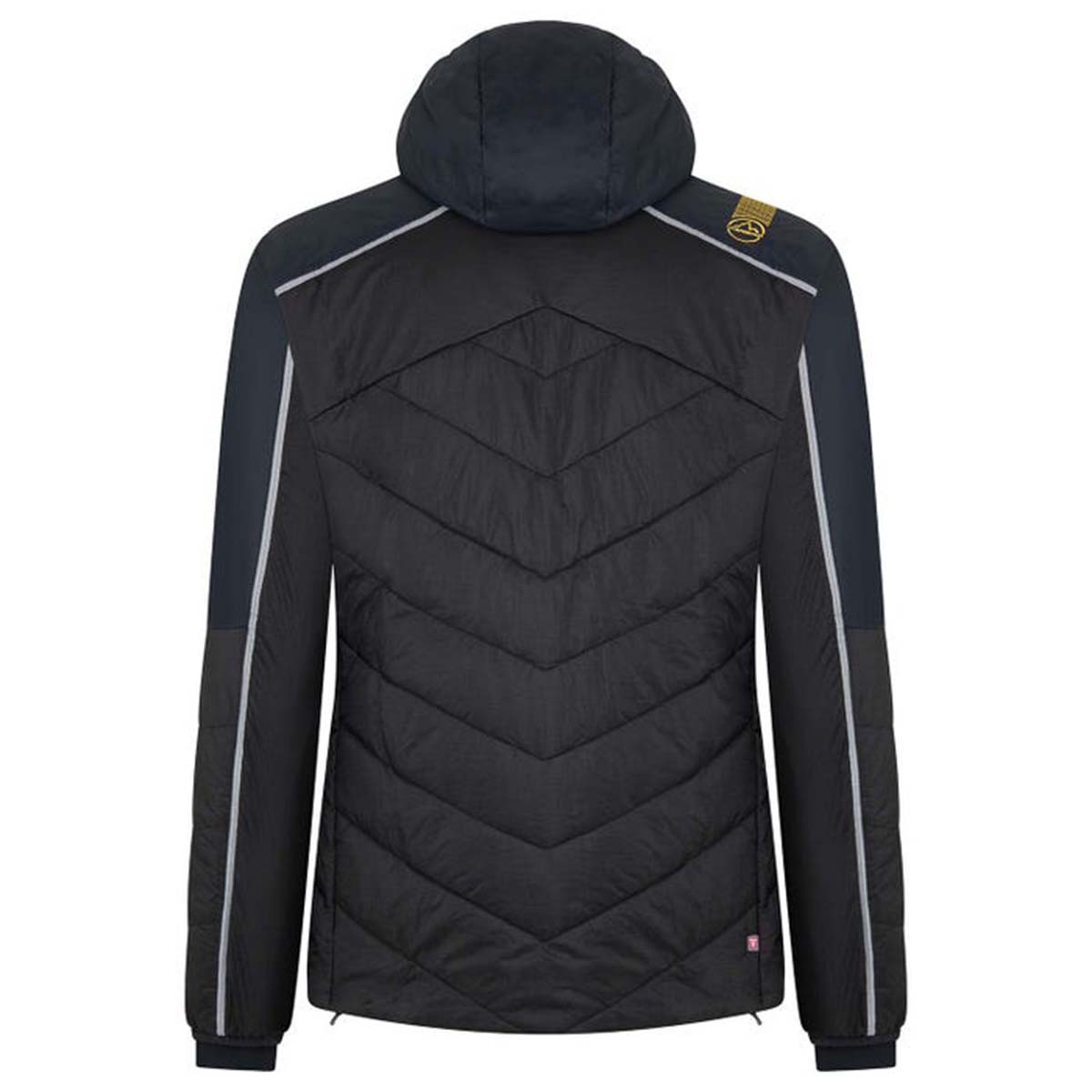 Mythic Primaloft Mens Ski Jacket Black