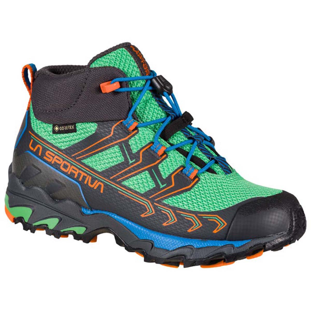 Ultra Raptor II Mid JR GTX Kids Hiking Shoes Grey