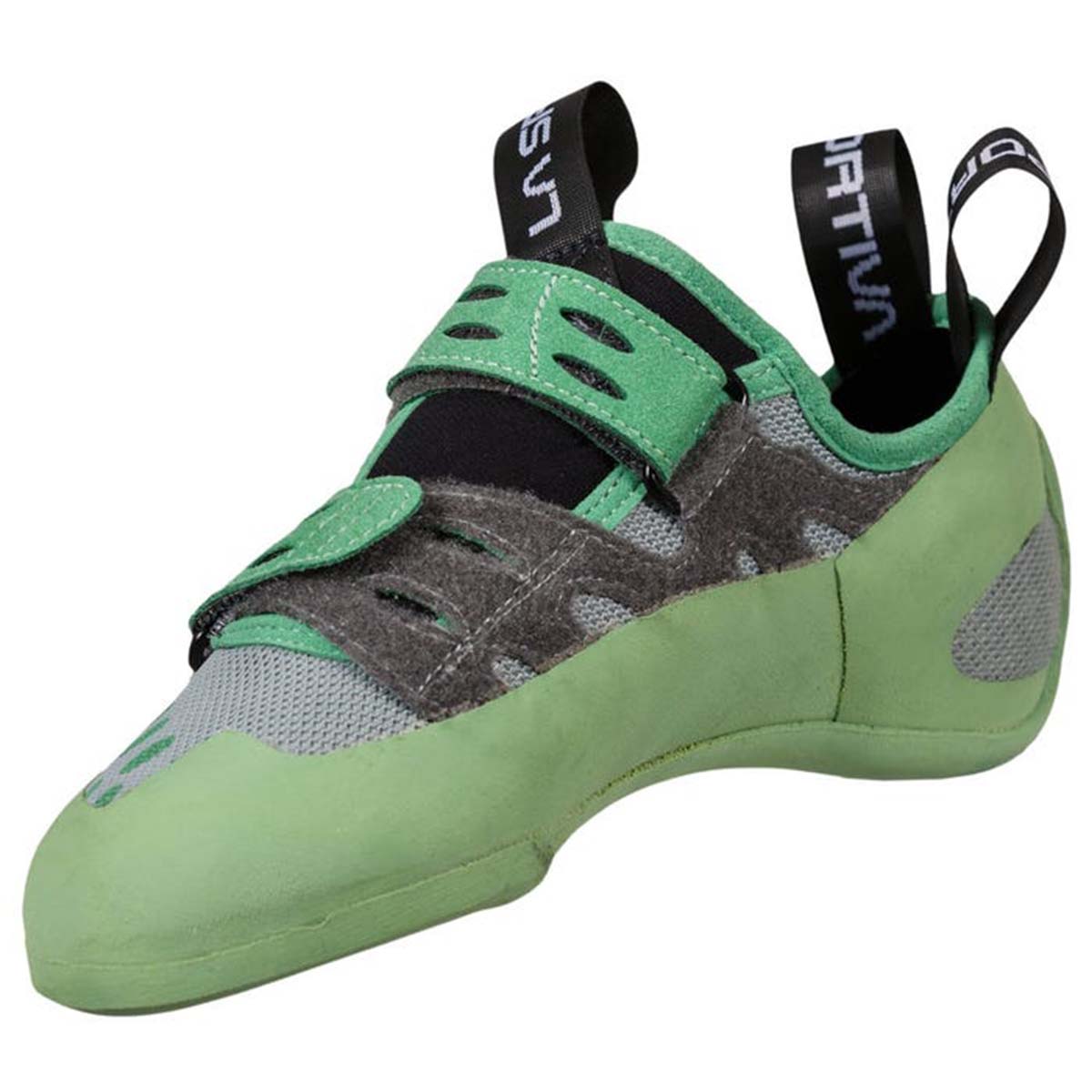GeckoGym Vegan Womens Climbing Shoes Grey