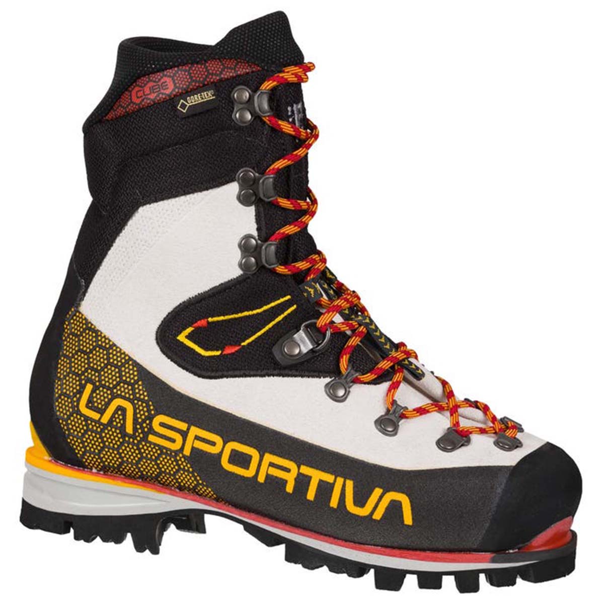 Nepal Cube GTX Womens Mountaineering Shoes White