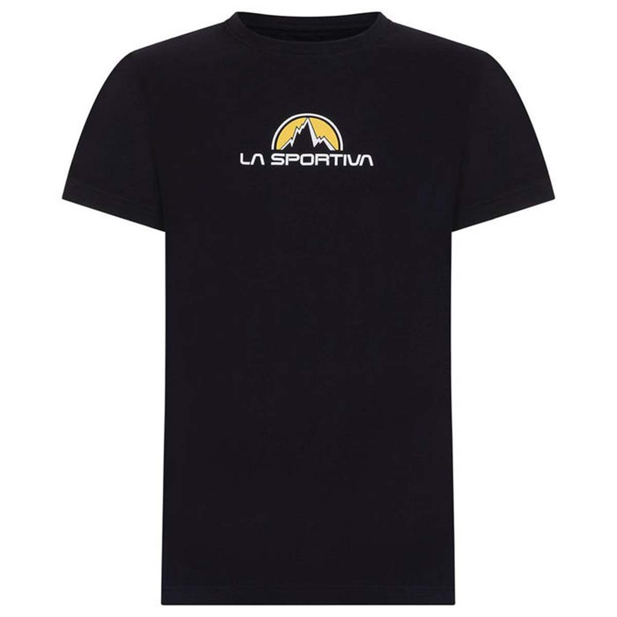 Footstep Mens Climbing Tee Black