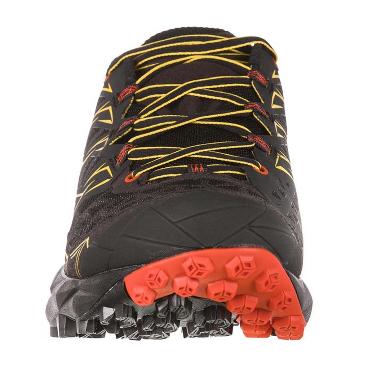 Akyra Mens Trail Running Shoes Black
