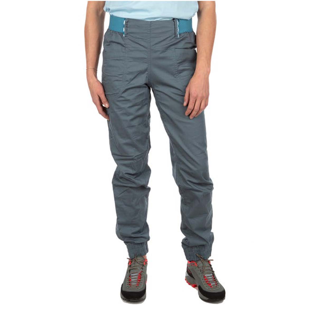 Tundra Womens Climbing Pant Grey