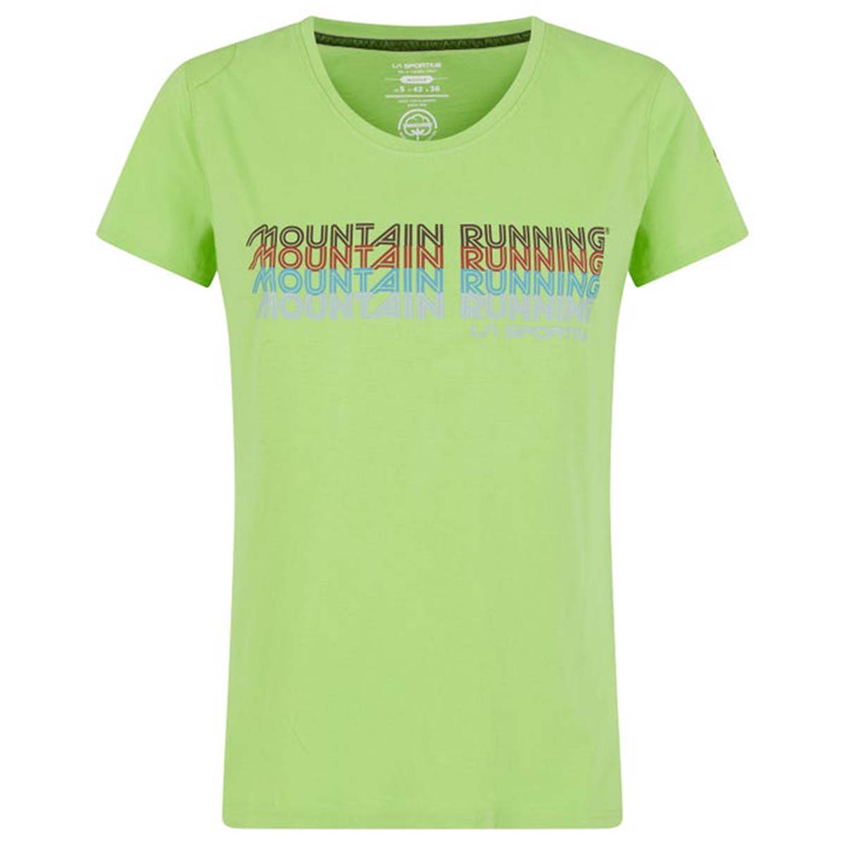 Mountain Womens Running T-Shirt Green