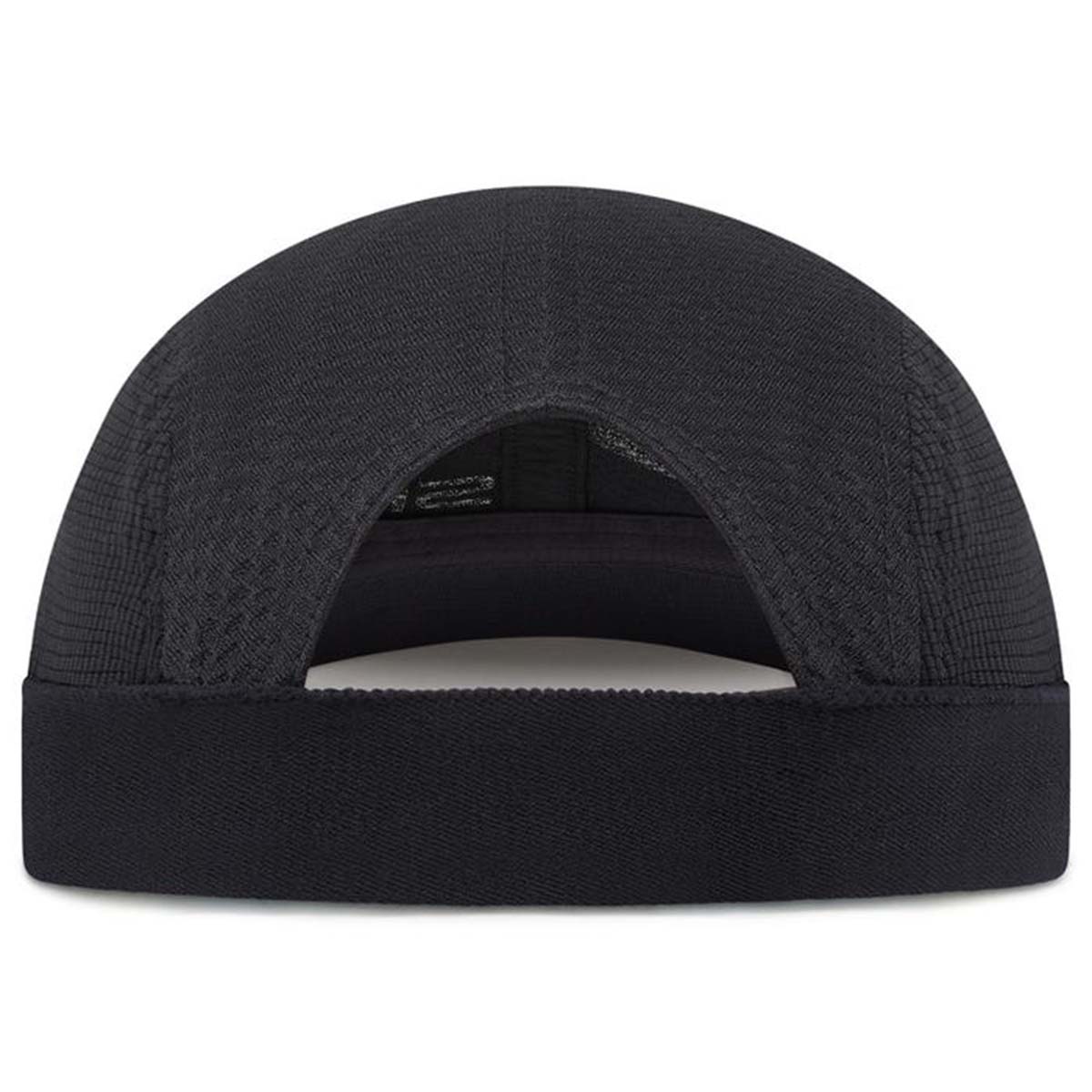 Stream Mens Running Cap Black