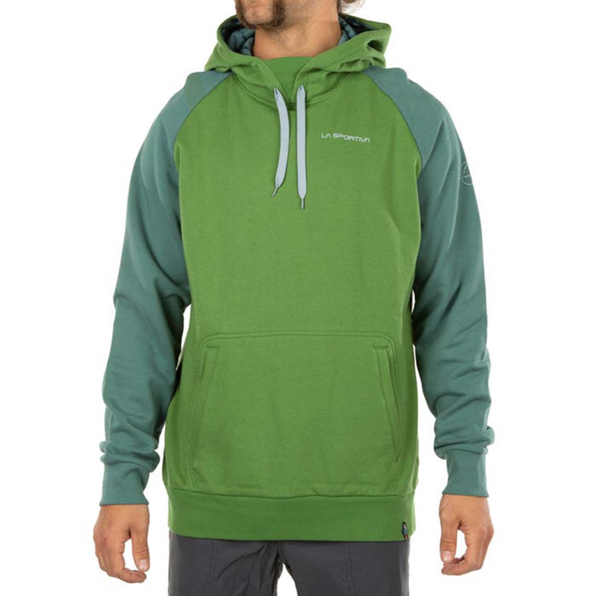 Rockfire Mens Climbing Hoodie Green