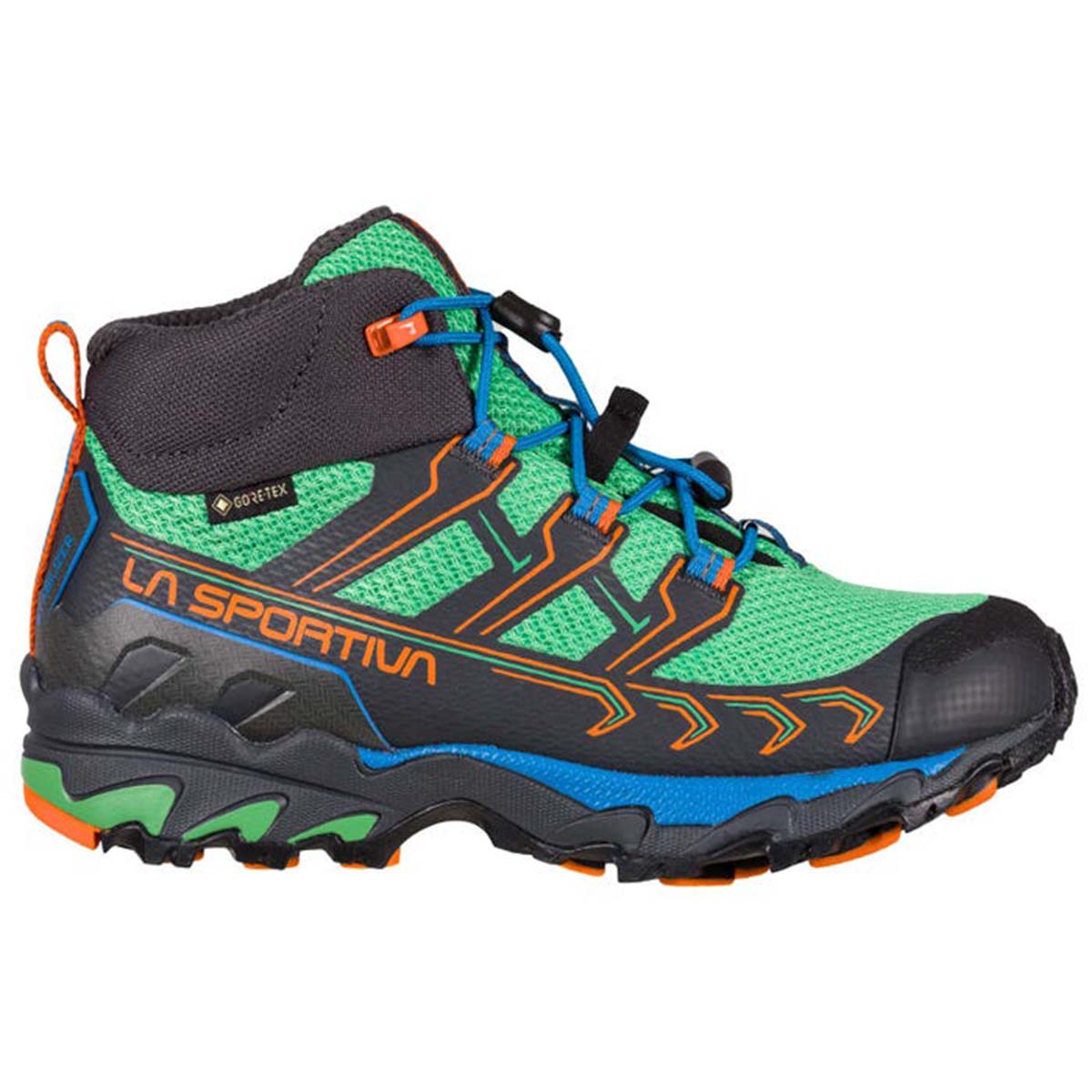Ultra Raptor II Mid JR GTX Kids Hiking Shoes Grey
