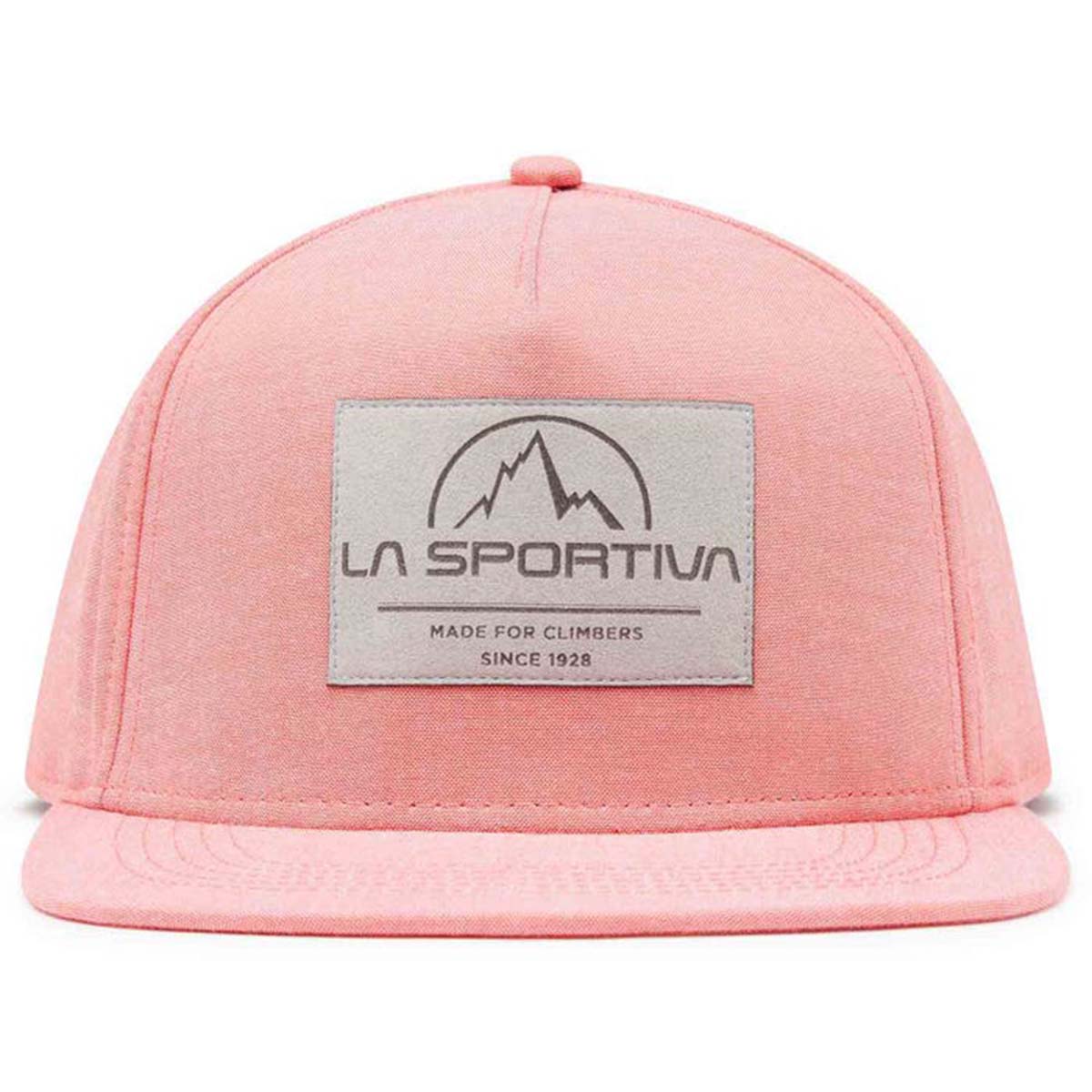 Flat Mens Climbing Hat Red