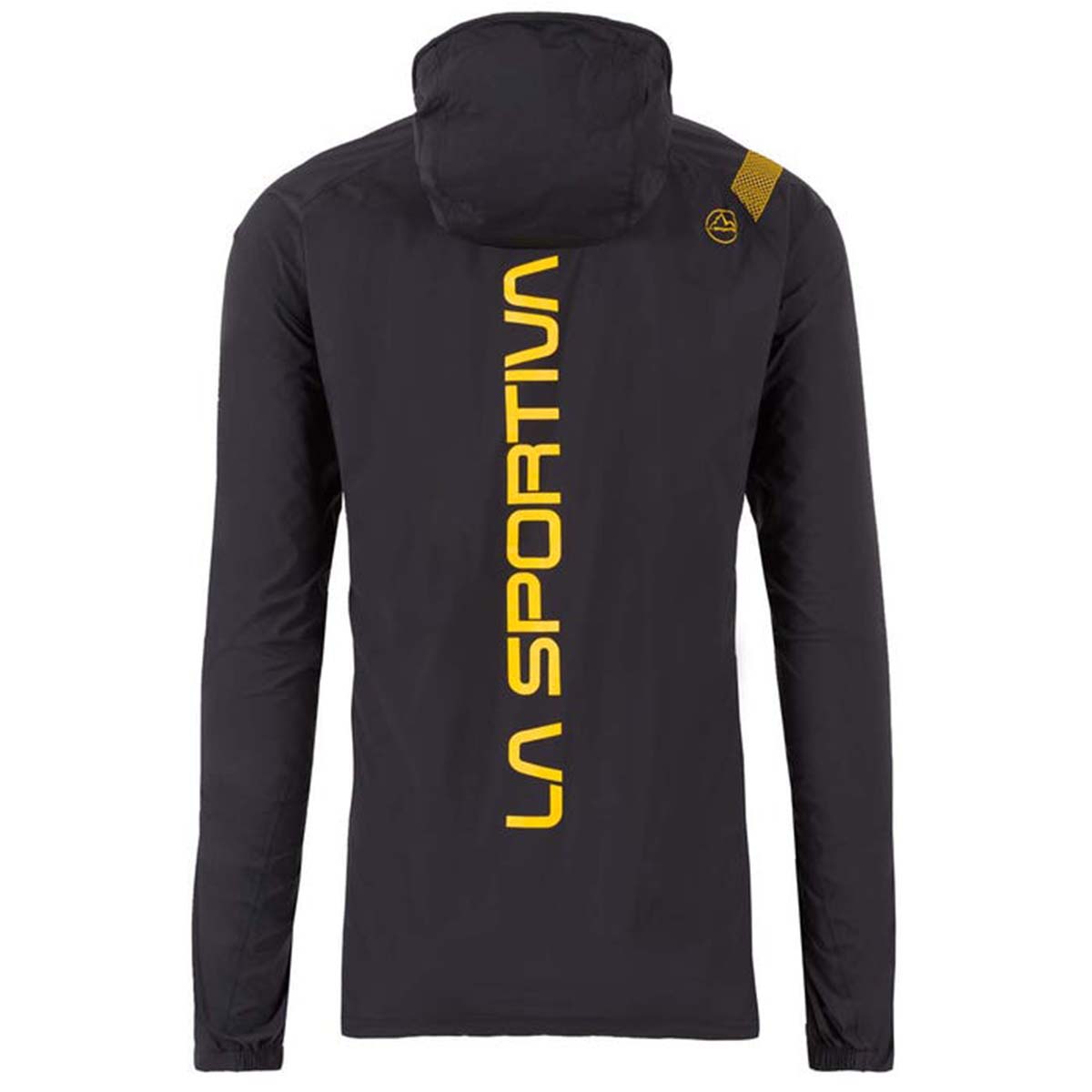 Run Mens Running Jacket Black