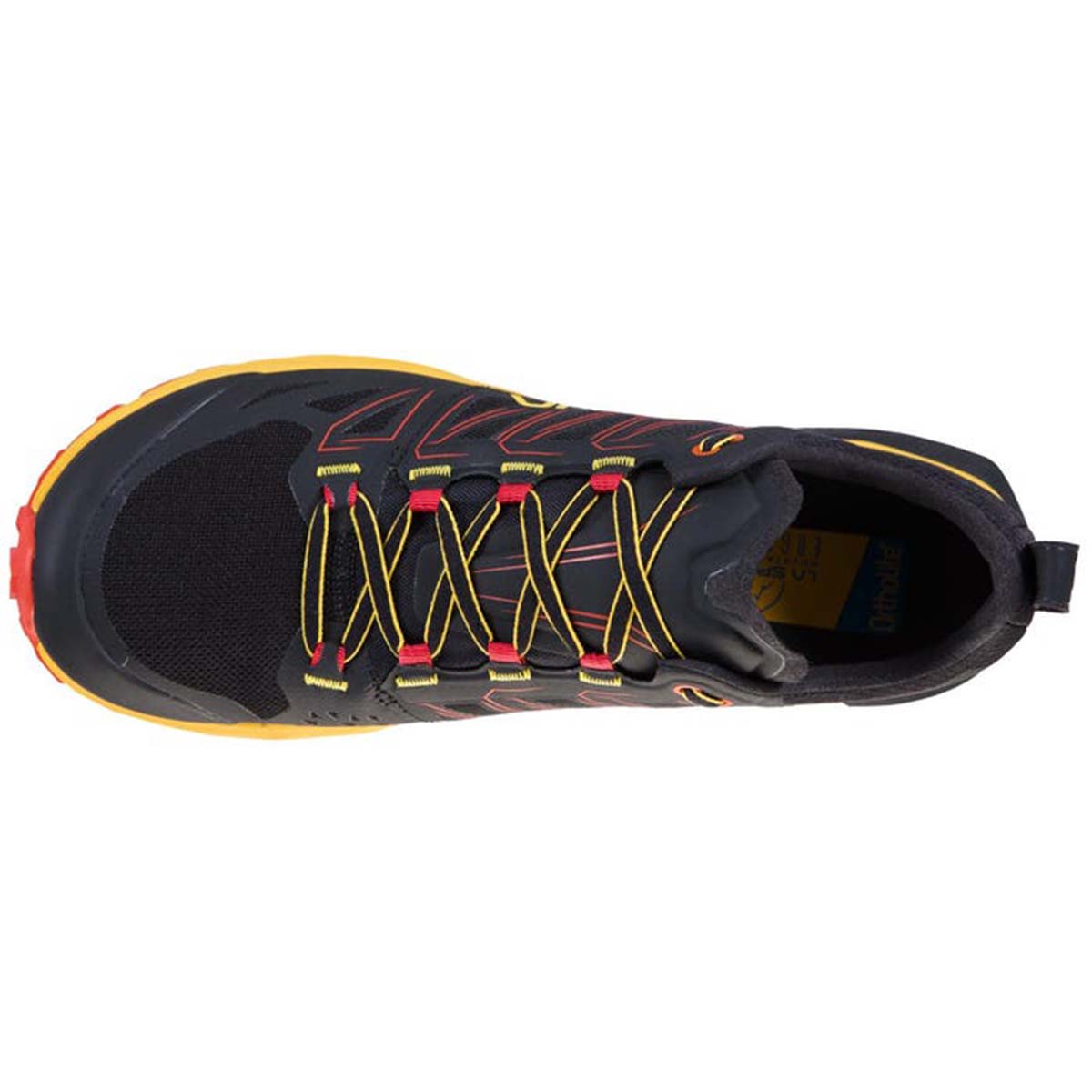 Jackal Mens Trail Running Shoes Black