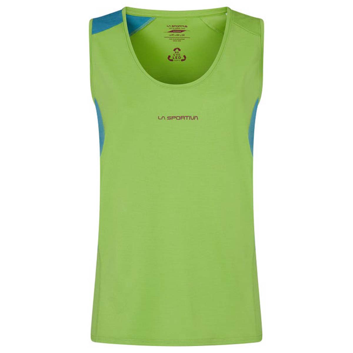 Embrace Womens Hiking Tank Top Green