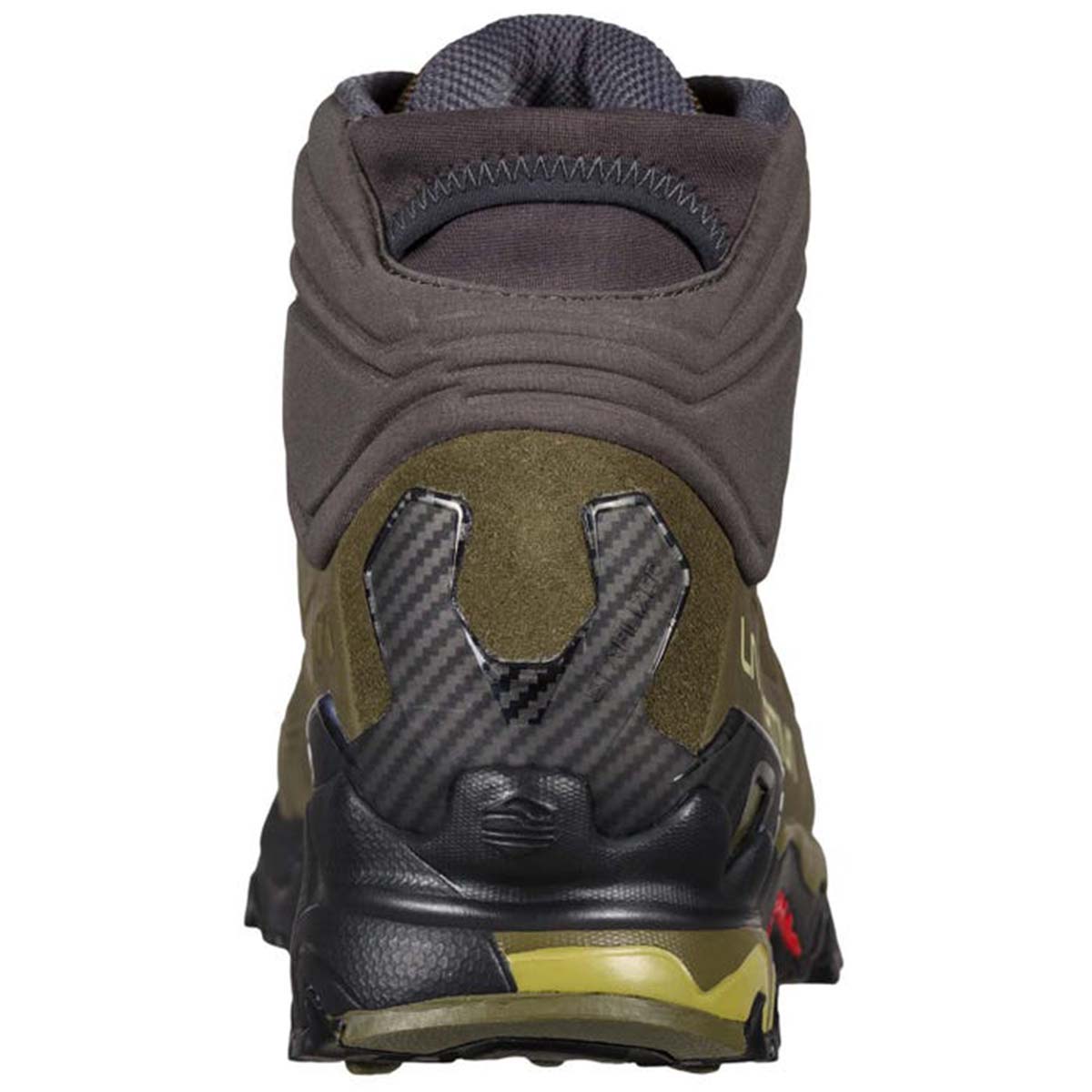 Ultra Raptor II Mid Leather Wide GTX Mens Hiking Shoes Brown