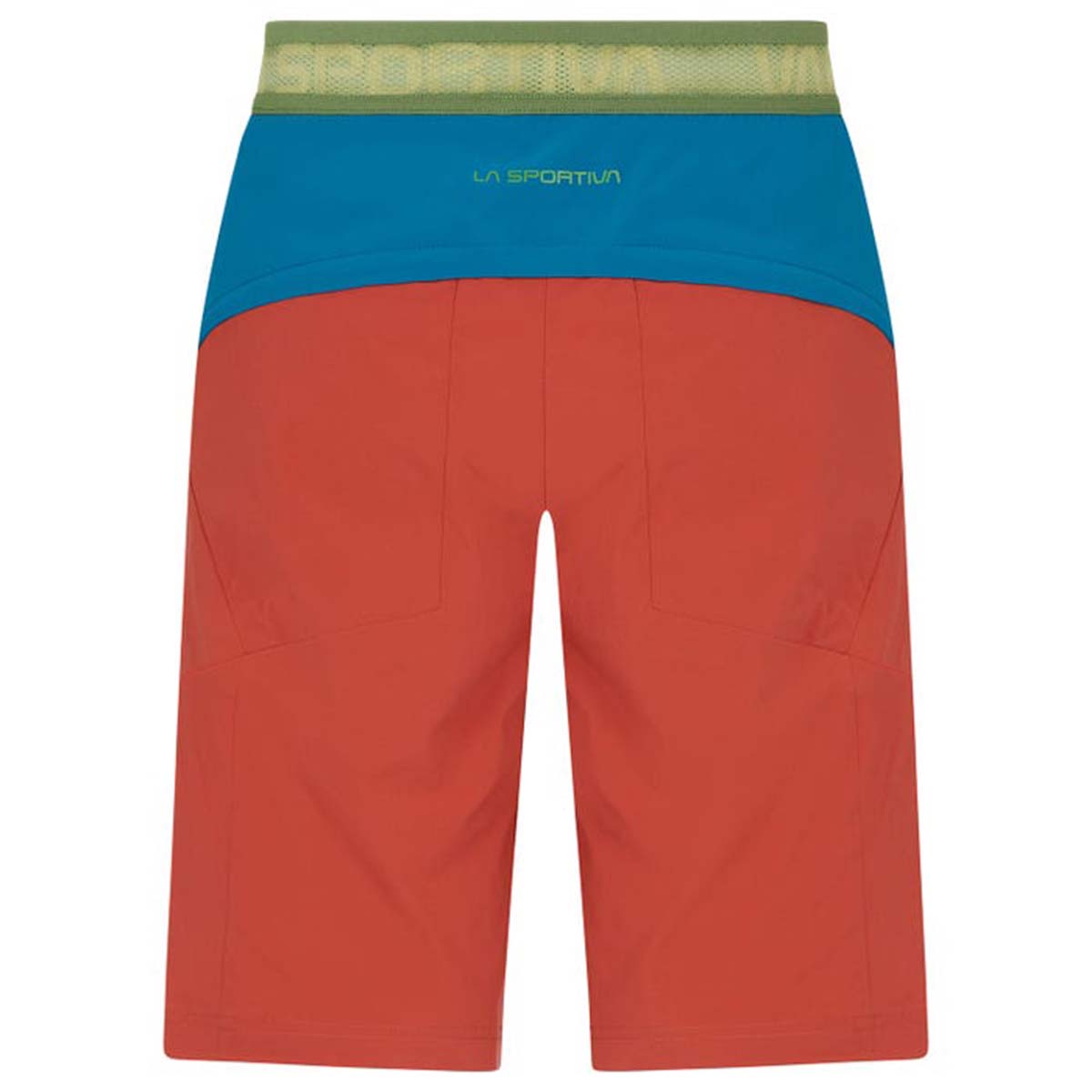 Guard Mens Hiking Shorts Red