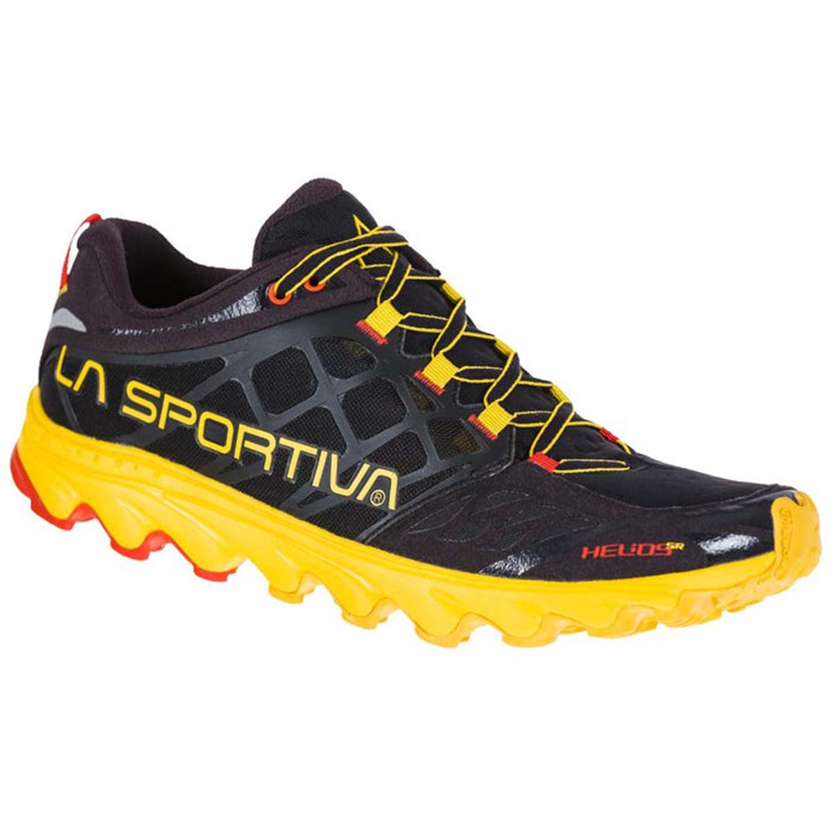 Helios SR Mens Trail Running Shoes Black