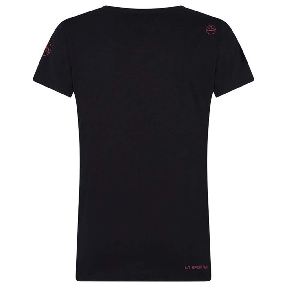 Stripe Evo Womens Climbing T-Shirt Black