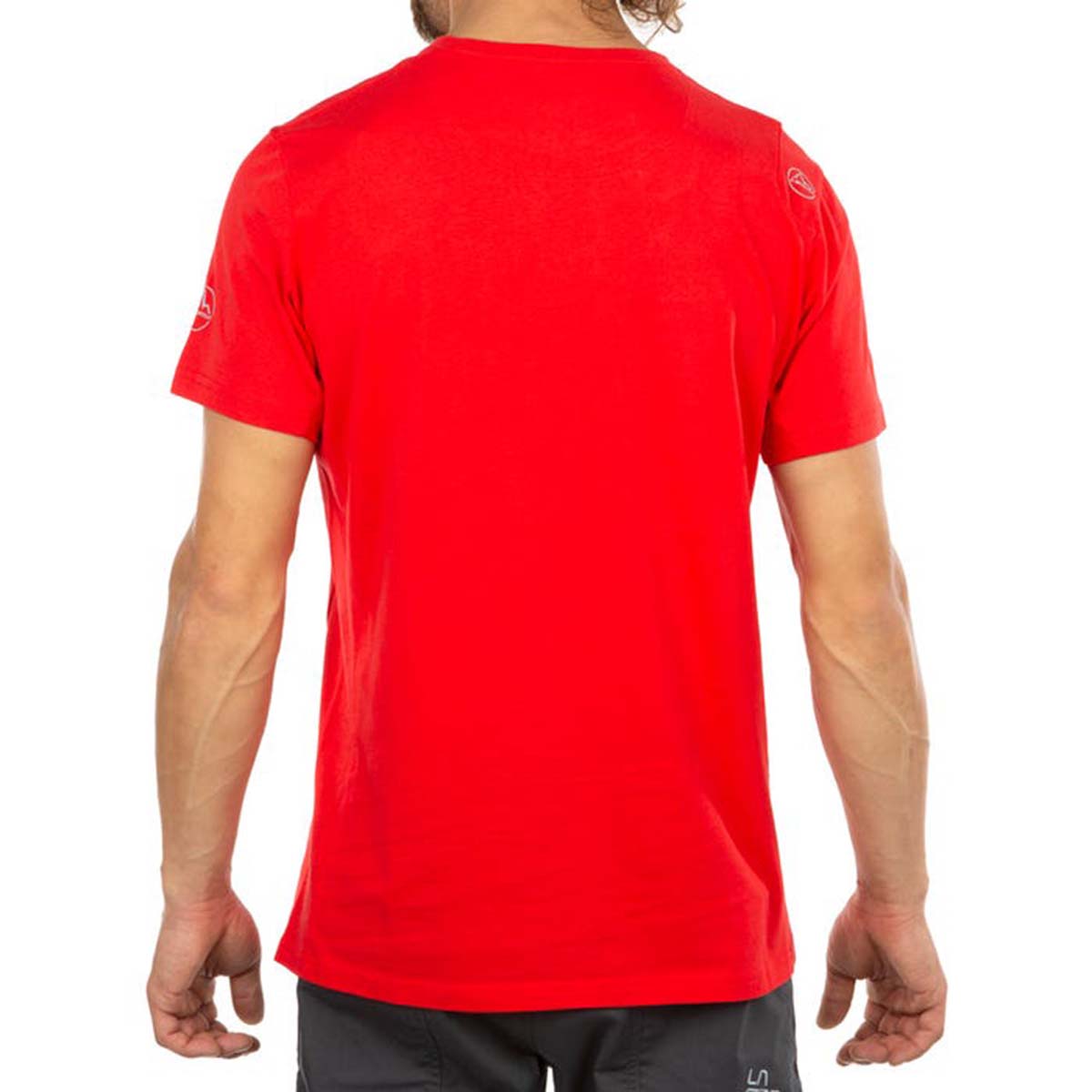 Lagorai Mens Climbing T-Shirt Red