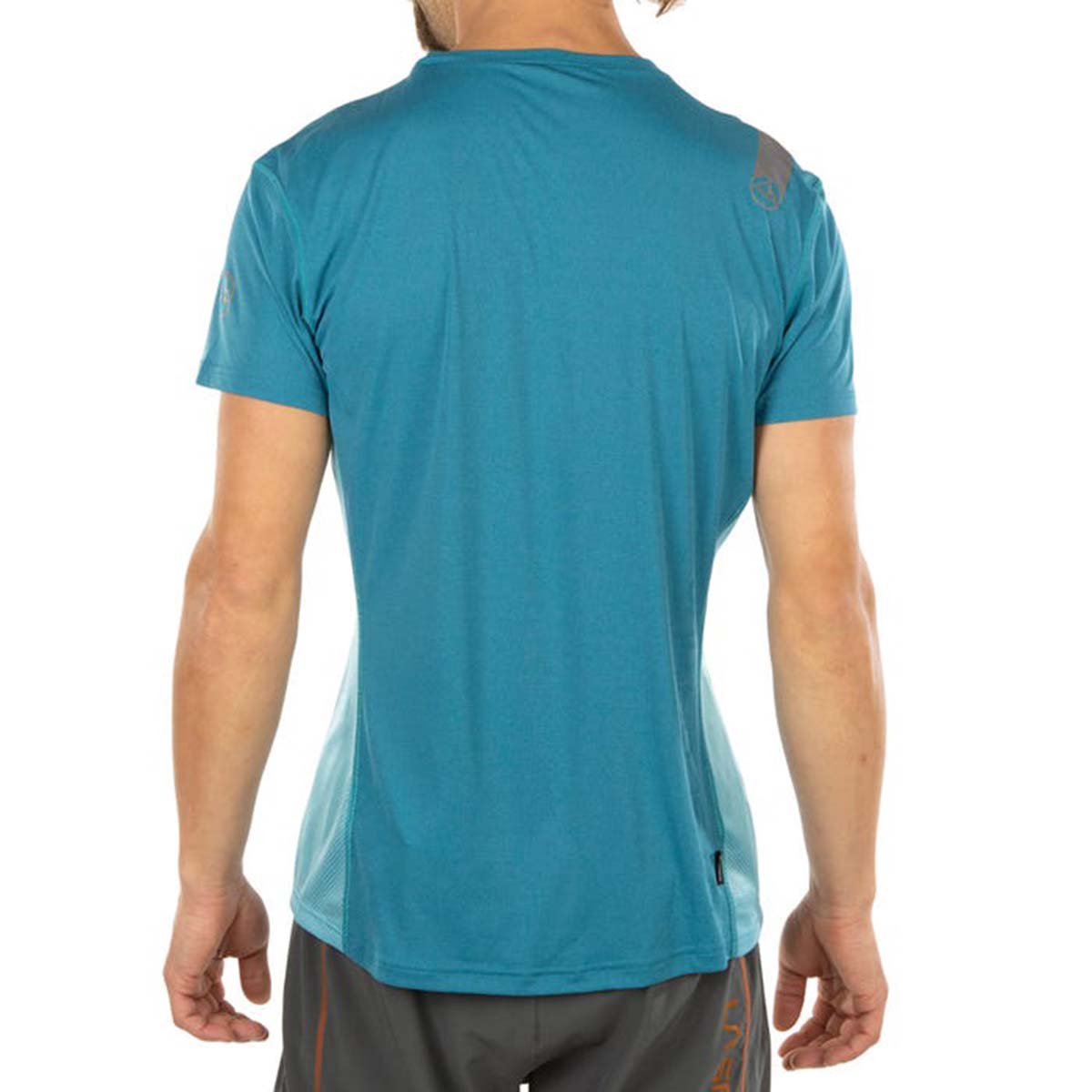 Synth Mens Running T-Shirt Blue