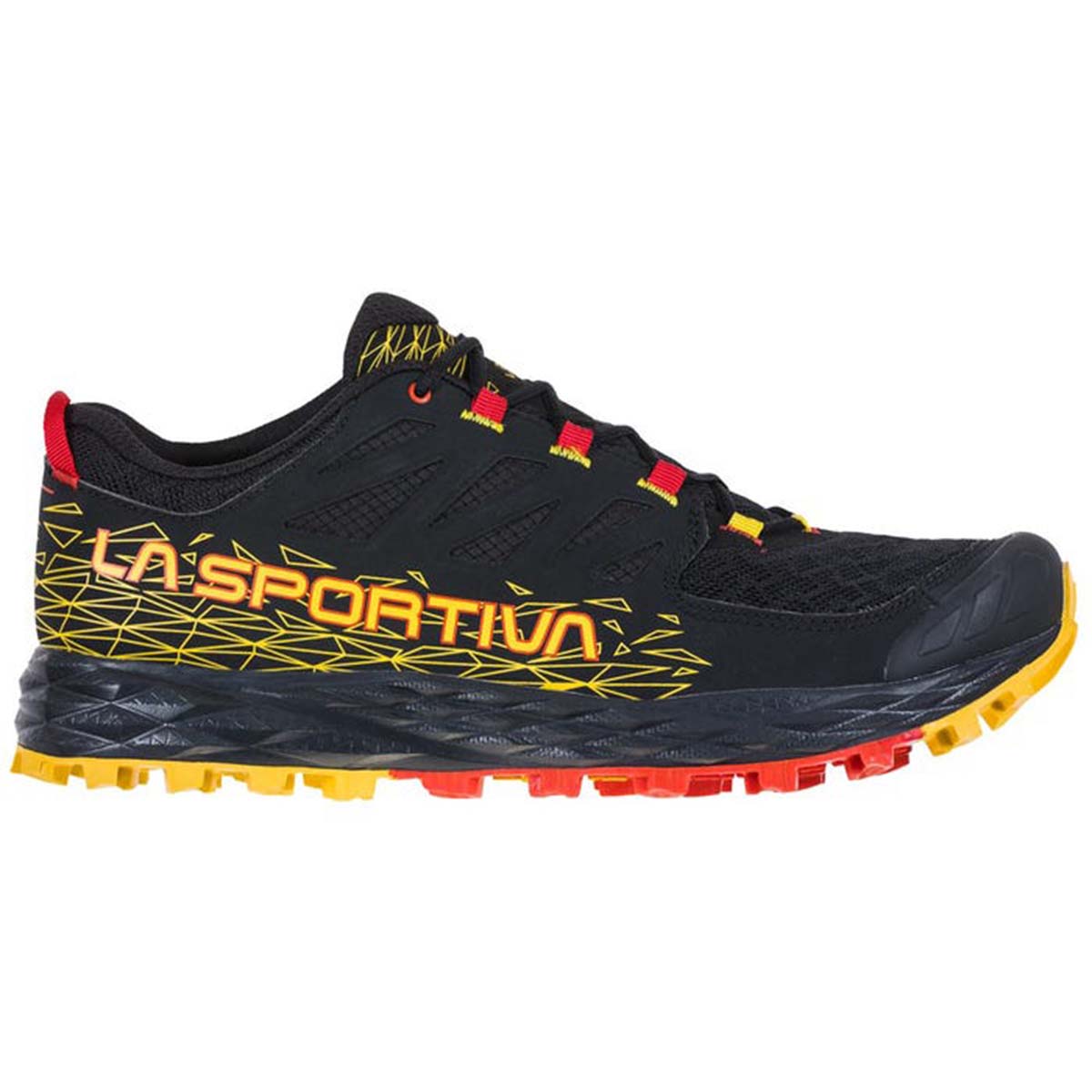 Lycan II Mens Trail Running Shoes Black