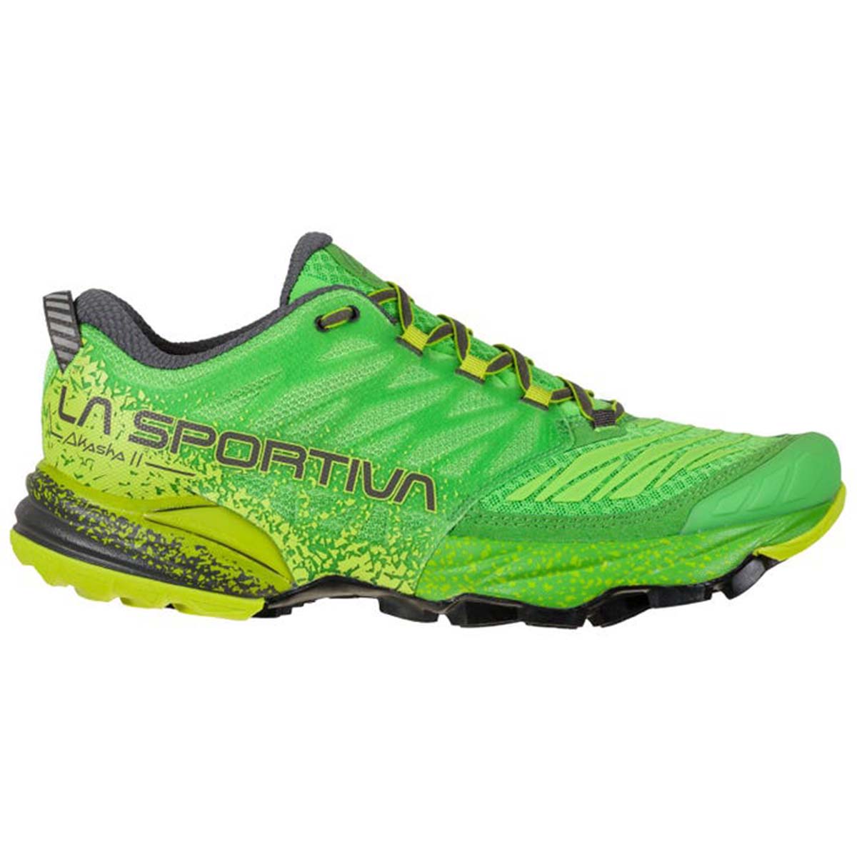 Akasha II Mens Trail Running Shoes Green