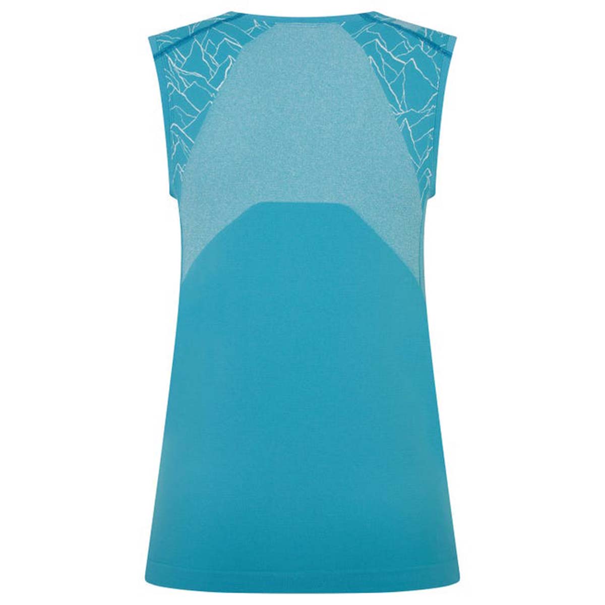 Blaze Womens Running Tank Top Blue