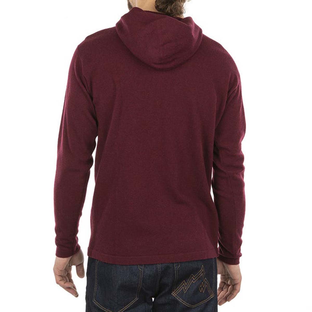 Master Mens Climbing Hoodie Red