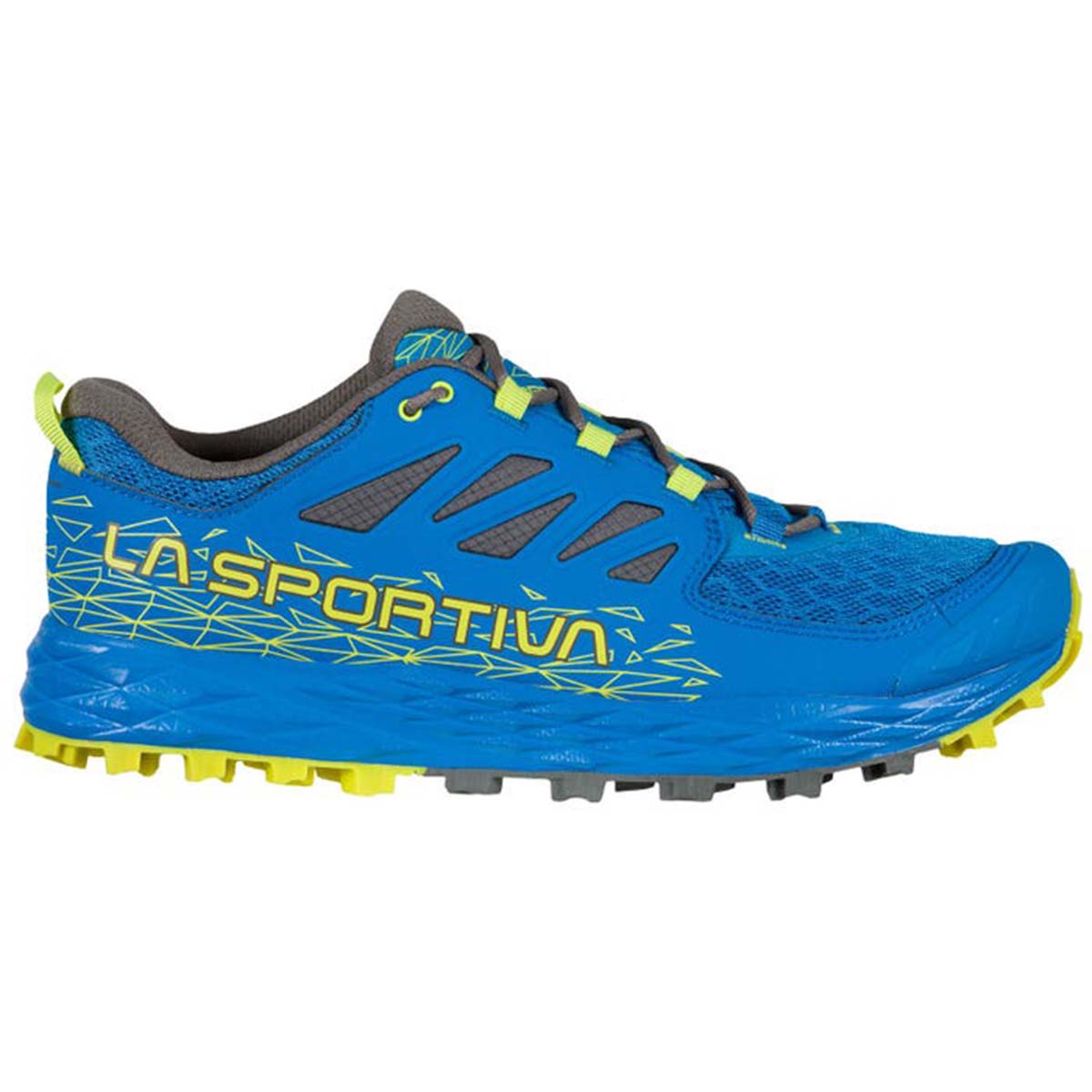 Lycan II Mens Trail Running Shoes Blue