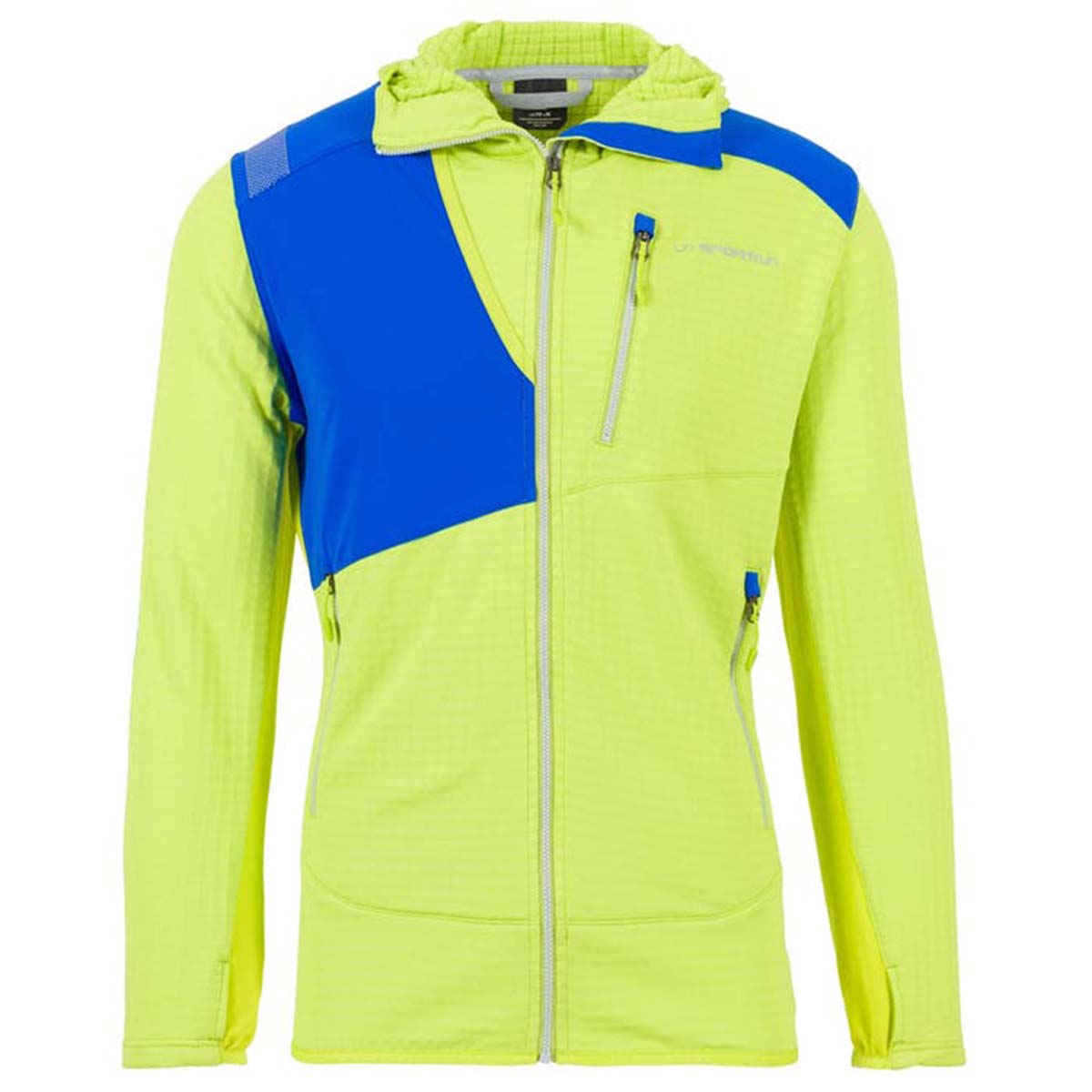 Lucendro Thermal Mens Mountaineering Hoodie Green
