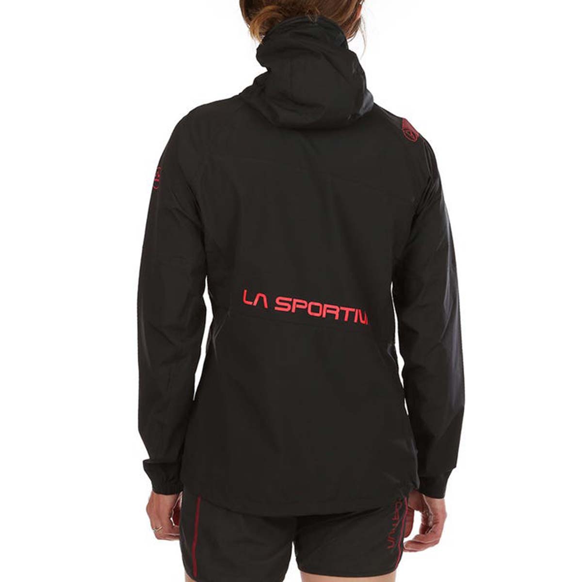 Run Womens Running Jacket Black