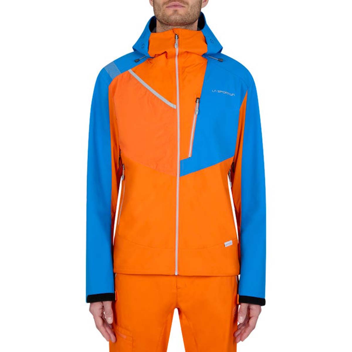 Alpine Guide WS Mens Mountaineering Jacket Orange